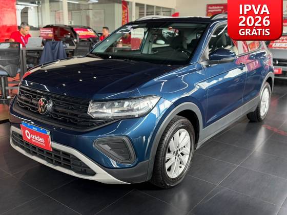 VOLKSWAGEN T-CROSS 1.0 200 TSI TOTAL FLEX AUTOMÁTICO